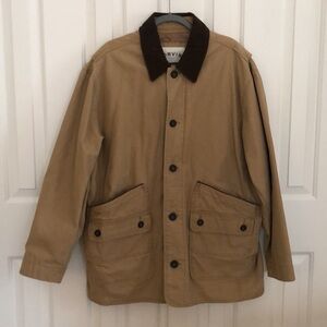 Tan Orvis Barn Jacket